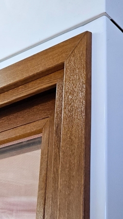 Ventana de PVC Blanco linea SMARTLIFE 2,40 x 0,60 CON DVH BLANCA MUCHTEK TECNOPERFILES - tienda online