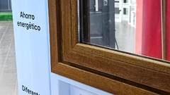 VENTANAS DE PVC SIMIL MADERA DVH TERMOACUSTICAS VENHAUSEN NEXO MUCHTEK TECNOPERFILES FG ABERTURAS CARBER