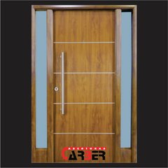 Puerta Doble Pintura Final Simil Madera Nexo DR080 1,60 - comprar online