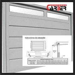Porton Levadizo Automatico Marco Chapa 18 Ciego - Aberturas Carber