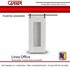 PUERTAS PLACAS DE INTERIOR ABRIR EMBUTIR GRANERO LINEA CUBO
