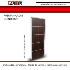 PUERTAS PLACAS DE INTERIOR ABRIR EMBUTIR GRANERO LINEA CUBO