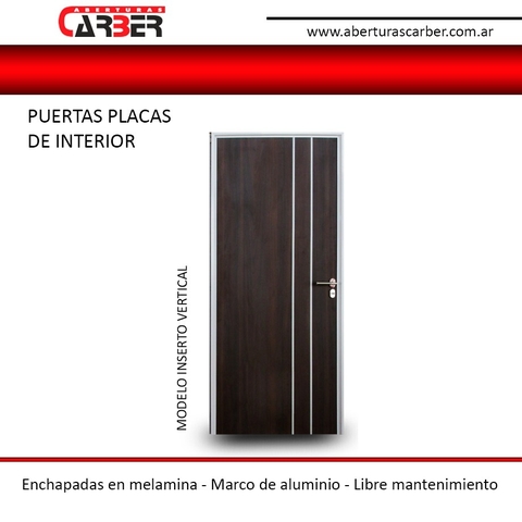 PUERTAS PLACAS DE INTERIOR ABRIR EMBUTIR GRANERO LINEA CUBO