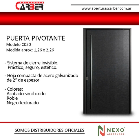 nexo, pivotante, oblak, pavir, carber, venhausen