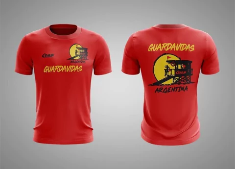REMERA GUARDAVIDAS