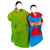 Poncho Cambiador Toalla de Microfibra Secado Rápido ** TALLE M ** en internet