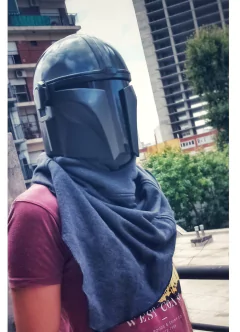 Casco Mandalorian 1:1 - comprar online
