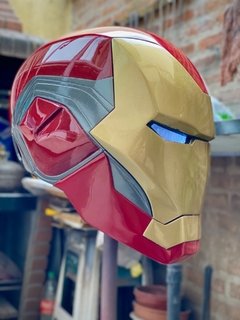 Casco Iron Man MK85 + Luces - comprar online