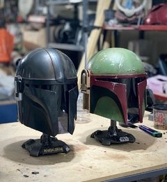 Imagen de Casco Mandalorian 1:1