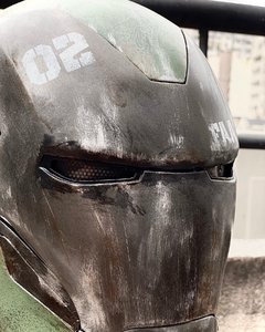 Casco Iron Man MK85 Tributo Malvinas - comprar online