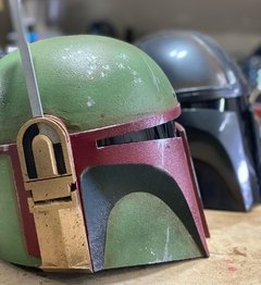 Casco Boba Fett 1:1 - comprar online