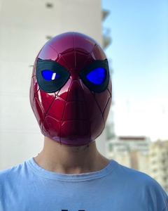 Casco Iron Spider con ojos intercambiables - comprar online