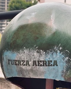 Casco Iron Man MK85 Tributo Malvinas en internet