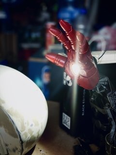 Lampara Brazo Iron Man MK3 en internet