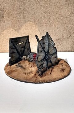 Diorama TIE Fighter New Order