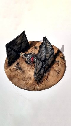 Diorama TIE Fighter New Order - comprar online