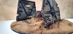 Diorama TIE Fighter New Order - Marcos Toti Design