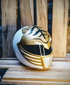 Casco White Ranger