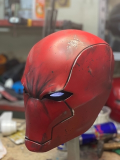 Casco Redhood Damage + Luces - comprar online