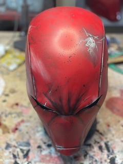 Casco Redhood Damage + Luces en internet
