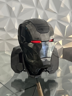 Casco + Base WarMachine 1:1 - comprar online
