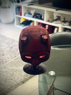Casco DareDevil Texturado + Base en internet