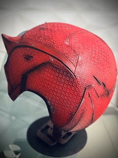Casco DareDevil Texturado + Base - Marcos Toti Design