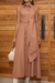vestido amarraçao frontal - comprar online