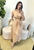 vestido amarraçao frontal - loja online