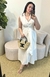 vestido amarraçao frontal