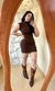 vestido curto drapeado - comprar online