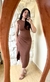 vestido malha midi - comprar online