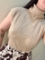 blusa golinha tricot - KL Roupas e Acessórios