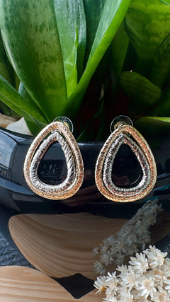 Brinco Gota Dupla - loja online