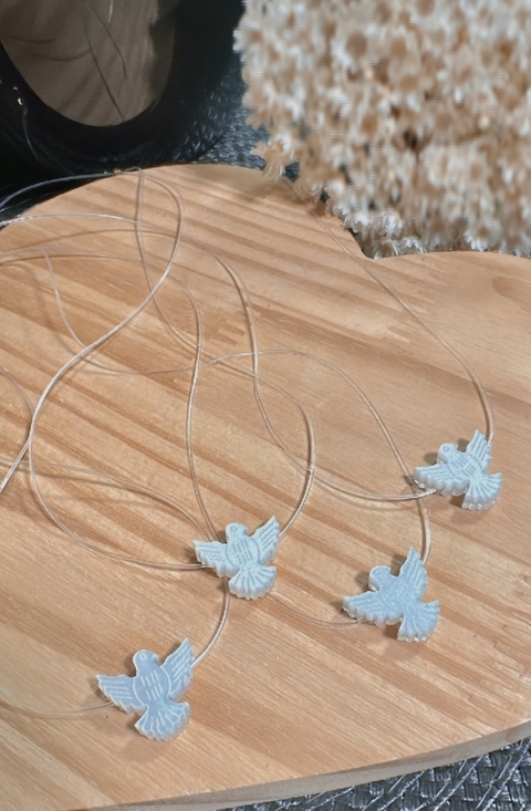 Colar Divino Espírito Santo