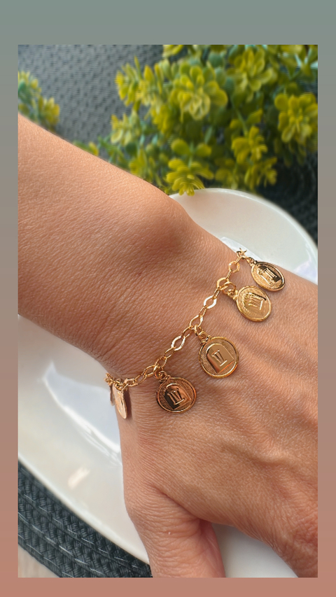 Pulseira Os 10 mandamentos