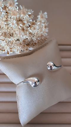 Bracelete Virgula Prata - comprar online