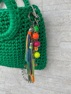Bolsa Crochê Riviera Verde - comprar online