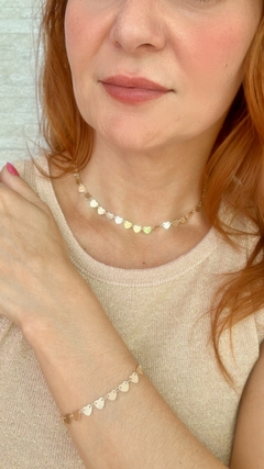 Choker Mini Coração - comprar online