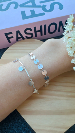 Pulseira Medalhinha Prata - comprar online