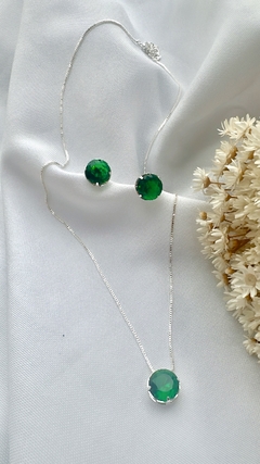 Conjunto Círculo Verde - KaBijukas