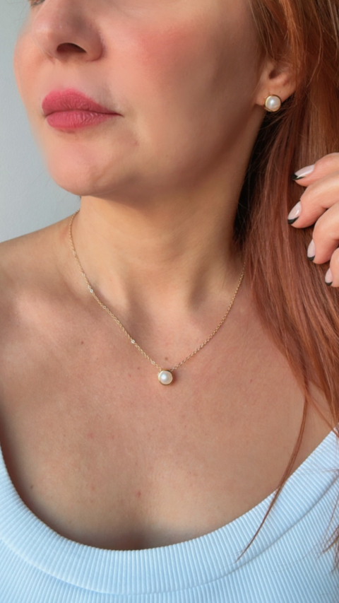 Conjunto Ponto Pérola - comprar online