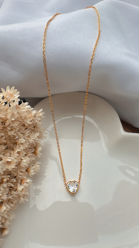 Corrente Ponto Coração