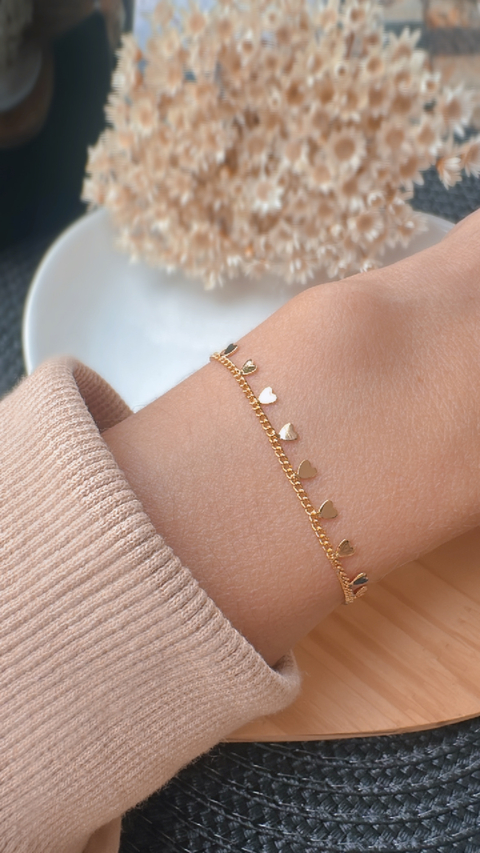 Pulseira Mini Coração