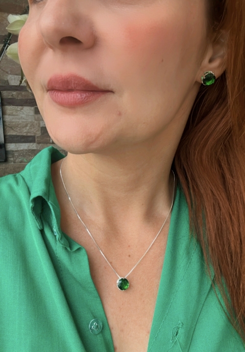 Conjunto Círculo Verde - comprar online