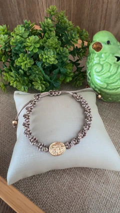 Pulseira de Macramê São Bento - loja online