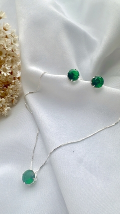 Conjunto Círculo Verde na internet