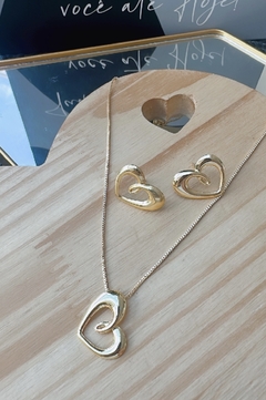 Conjunto Amor Dourado - loja online