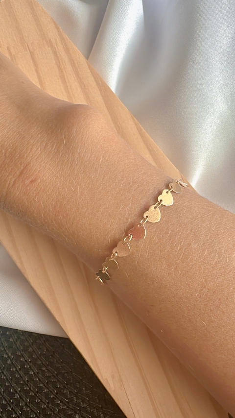 Pulseira Mini Coração