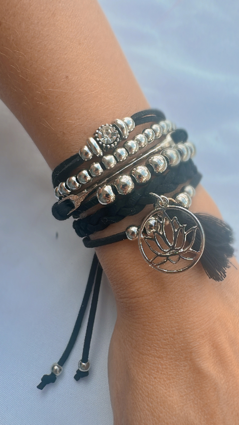 Pulseira Flor de Lótus